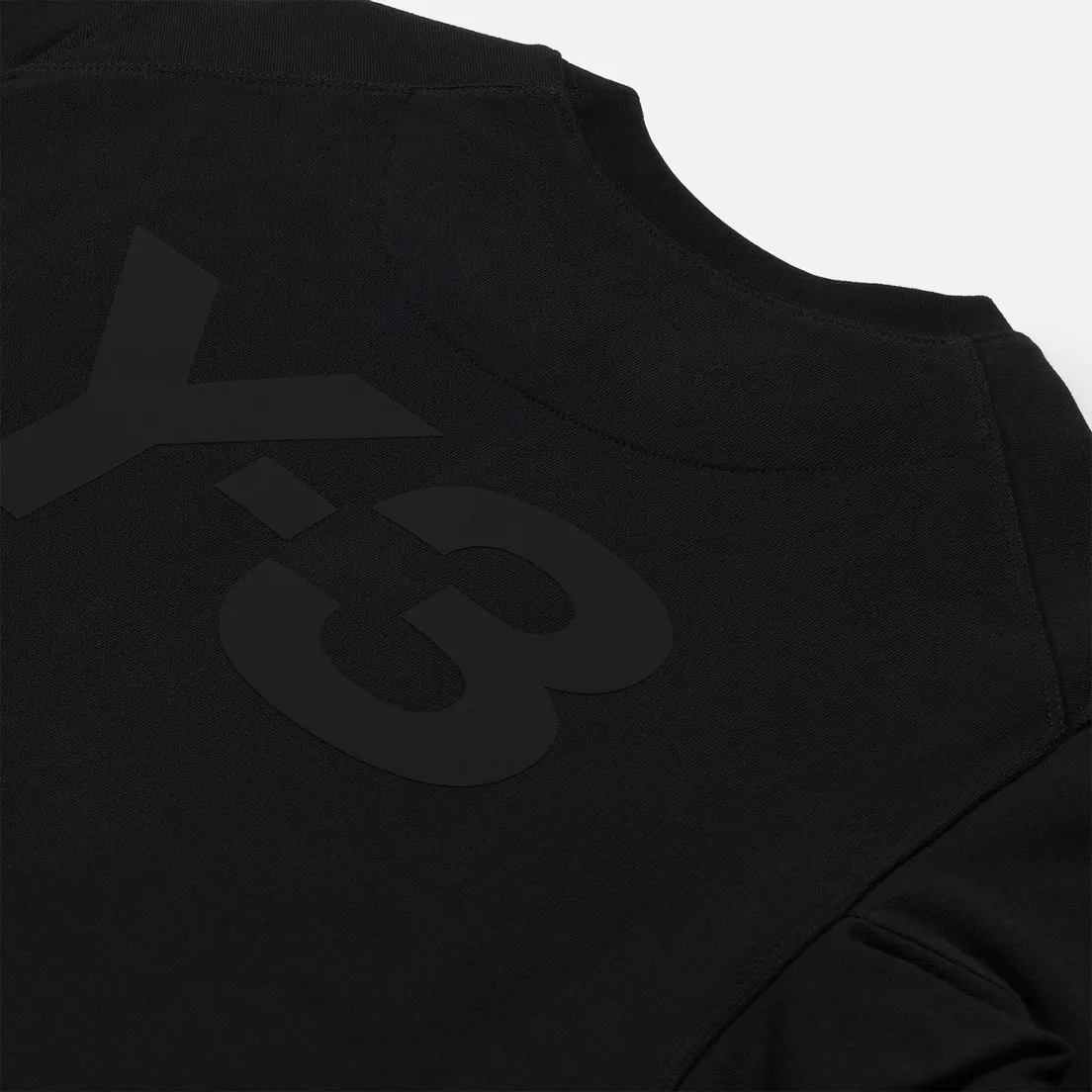 Y-3 Мужская толстовка Classic Back Logo Crew Neck