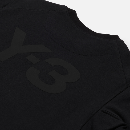 Мужская толстовка Y-3 Classic Back Logo Crew Neck Black