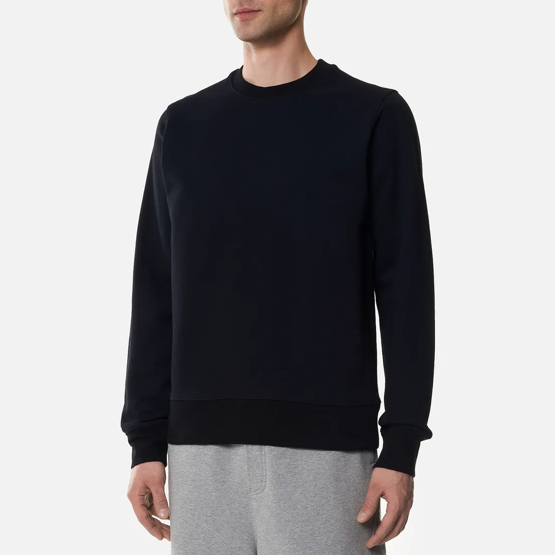 Y-3 Мужская толстовка Classic Back Logo Crew Neck