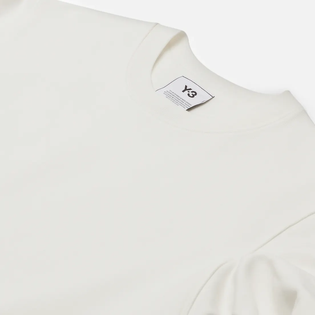 Y-3 Мужская толстовка Classic Back Logo Crew Neck