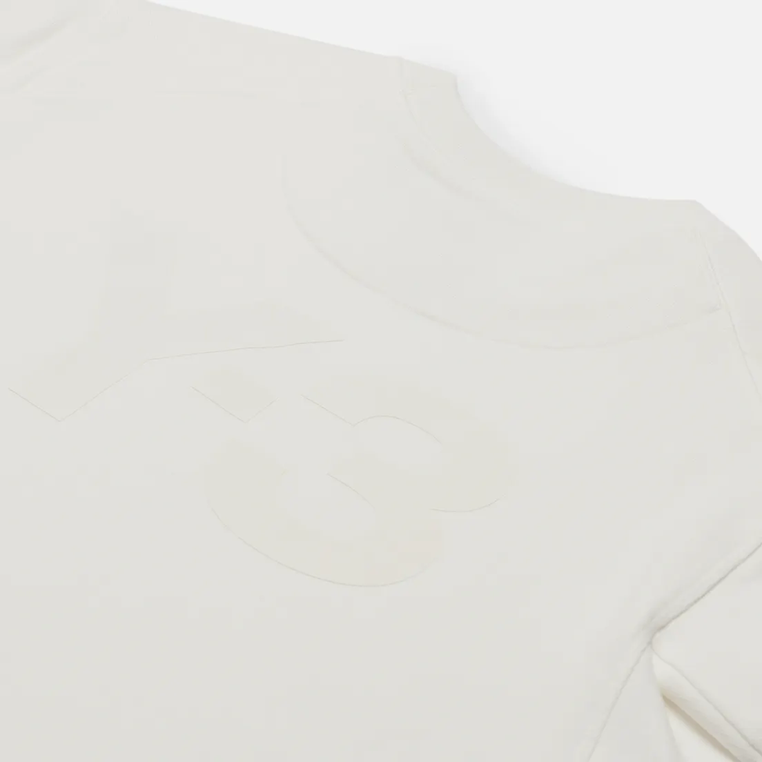 Y-3 Мужская толстовка Classic Back Logo Crew Neck