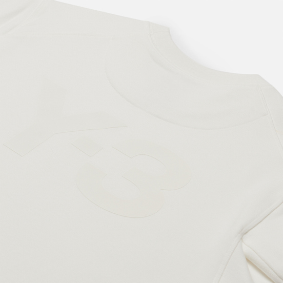 Мужская толстовка Y-3 Classic Back Logo Crew Neck Core White