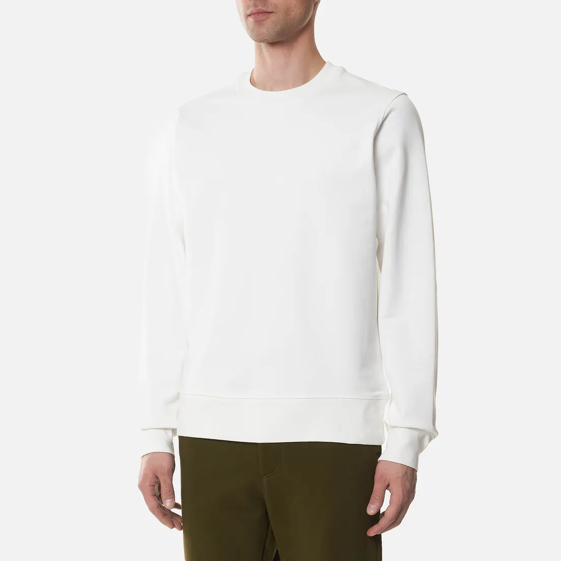 Y-3 Мужская толстовка Classic Back Logo Crew Neck