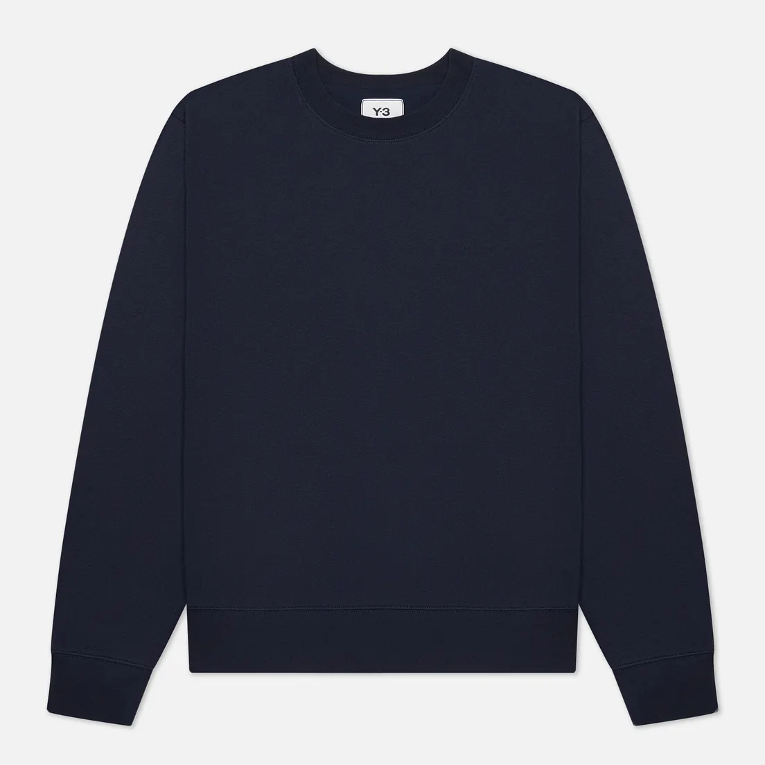 Y-3 Мужская толстовка Classic Back Logo Crew Neck