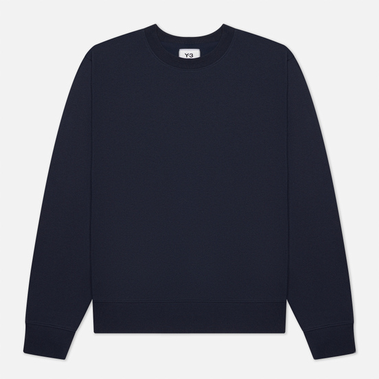 Мужская толстовка Y-3 Classic Back Logo Crew Neck Legend Ink