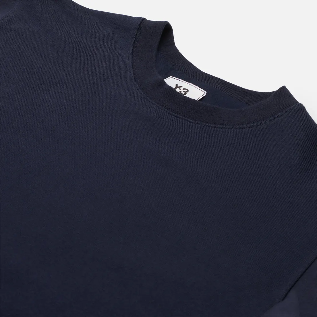 Y-3 Мужская толстовка Classic Back Logo Crew Neck