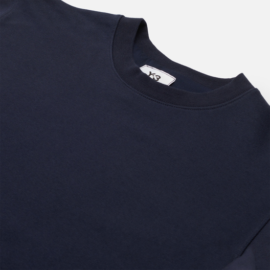 Мужская толстовка Y-3 Classic Back Logo Crew Neck Legend Ink