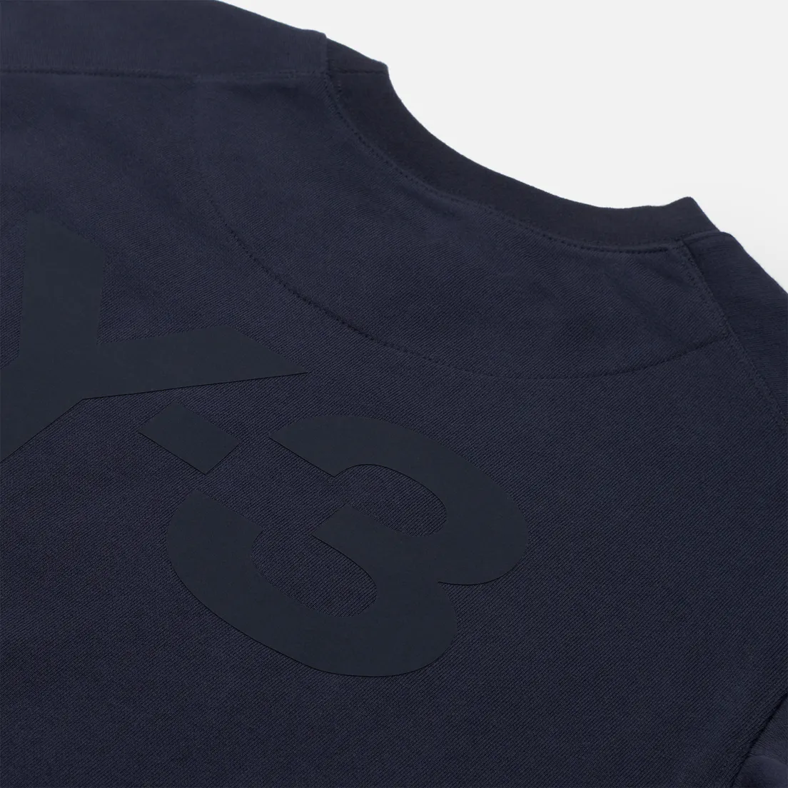 Y-3 Мужская толстовка Classic Back Logo Crew Neck