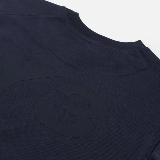 Мужская толстовка Y-3 Classic Back Logo Crew Neck Legend Ink