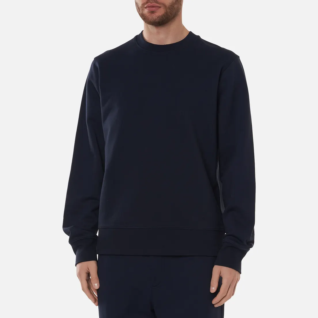 Y-3 Мужская толстовка Classic Back Logo Crew Neck