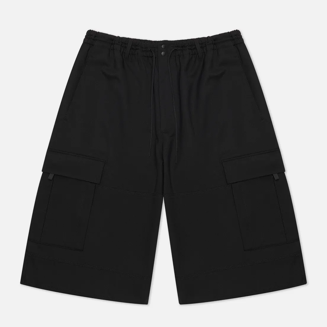 Y-3 Мужские шорты Classic Refined Wool Stretch Cargo