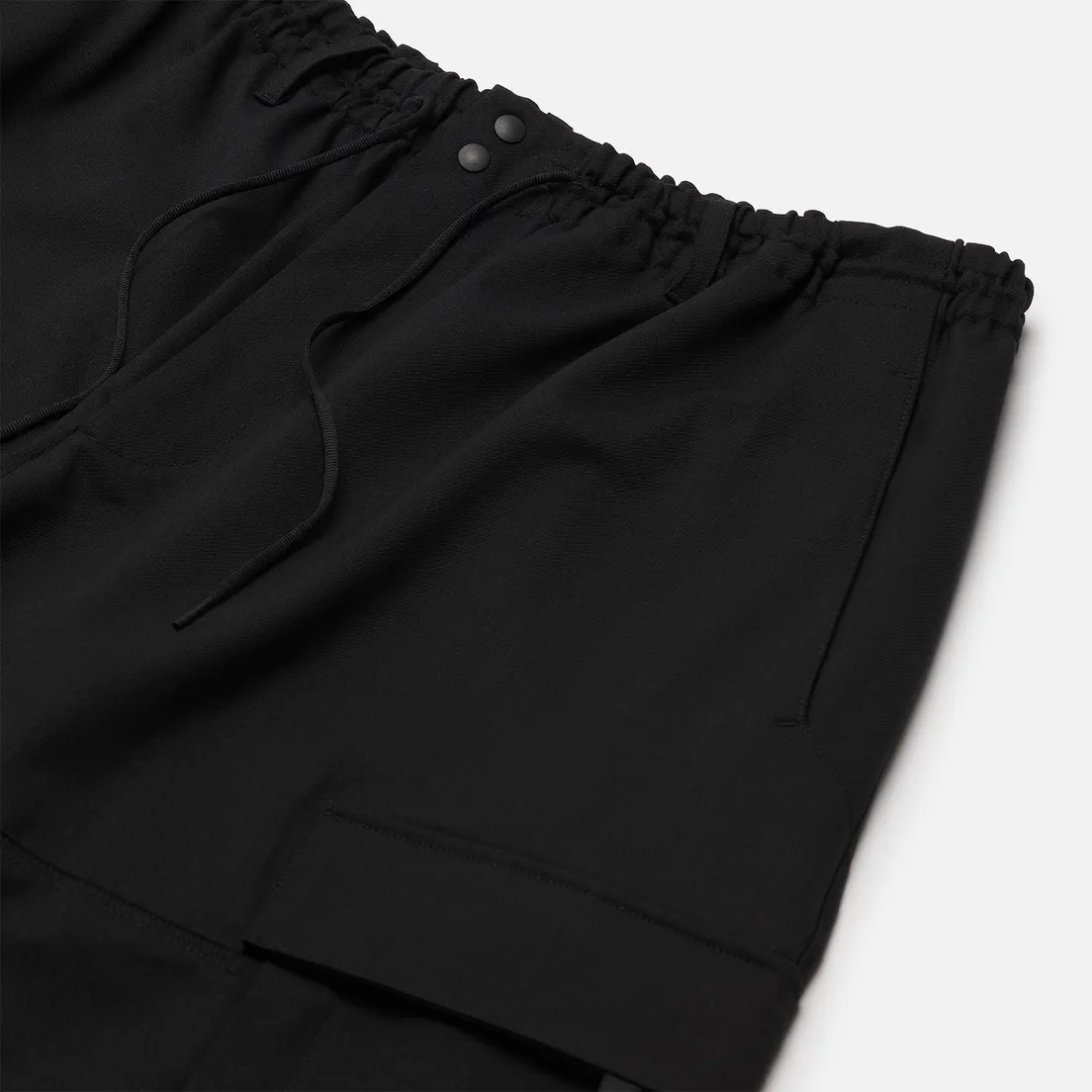 Y-3 Мужские шорты Classic Refined Wool Stretch Cargo