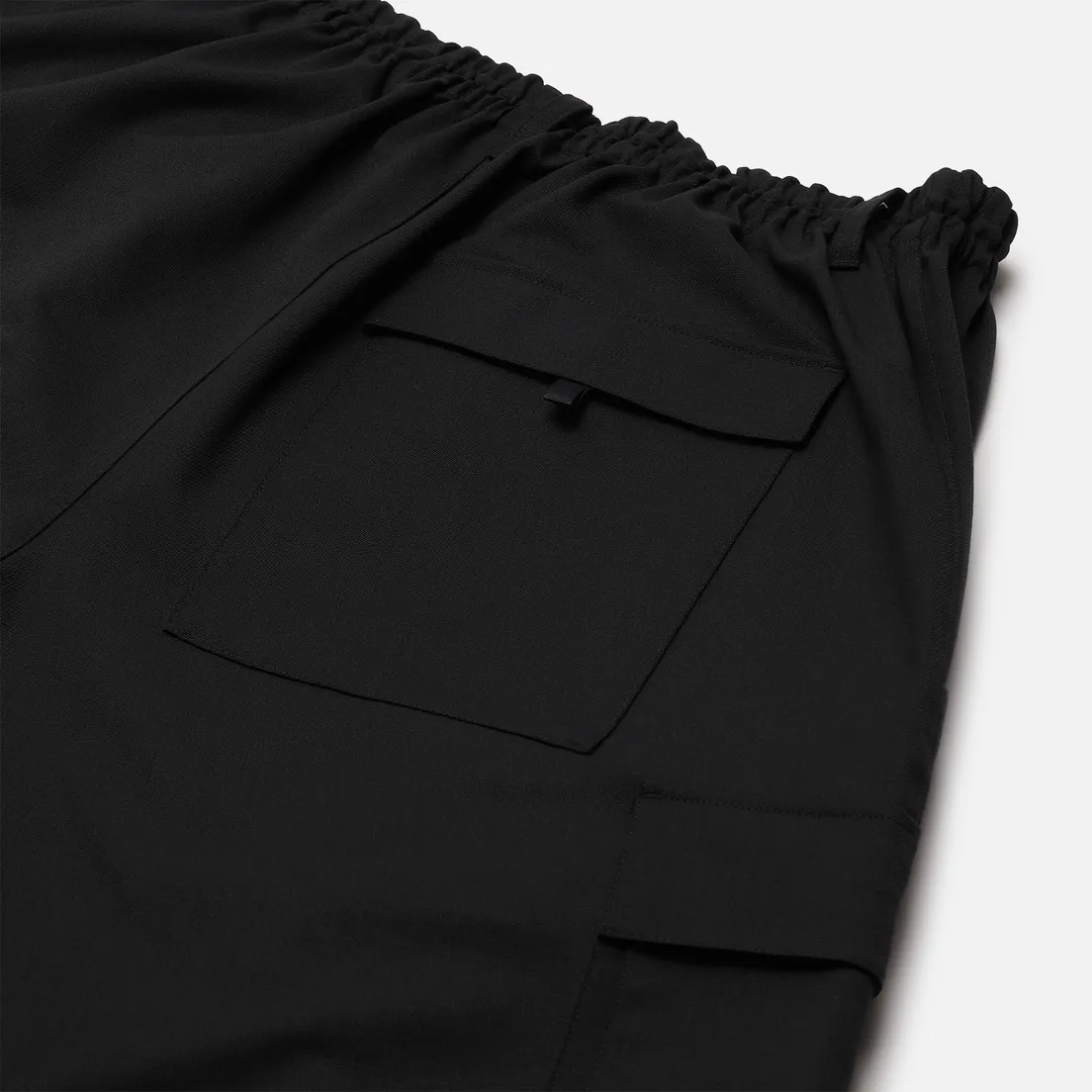 Y-3 Мужские шорты Classic Refined Wool Stretch Cargo