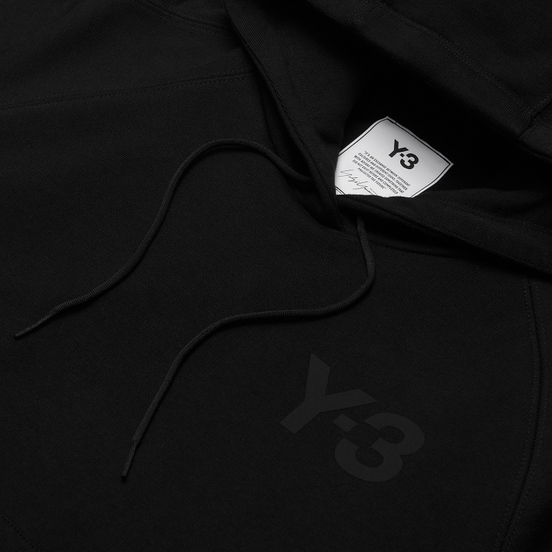 Женская толстовка Y-3 Classic Chest Logo Hoody Black