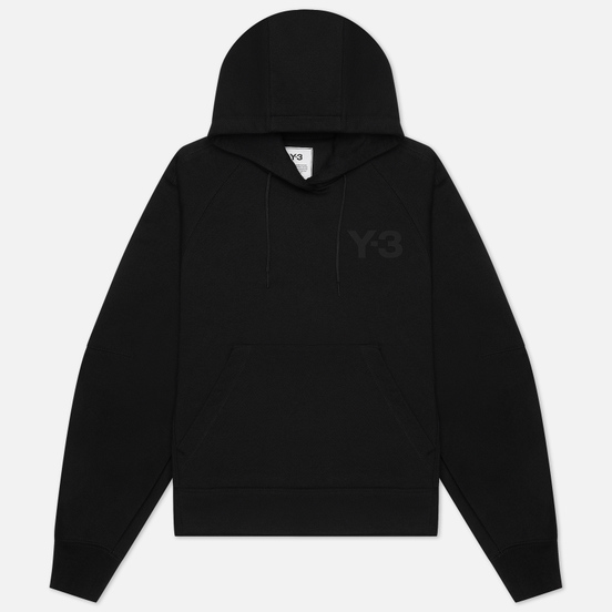Женская толстовка Y-3 Classic Chest Logo Hoody Black