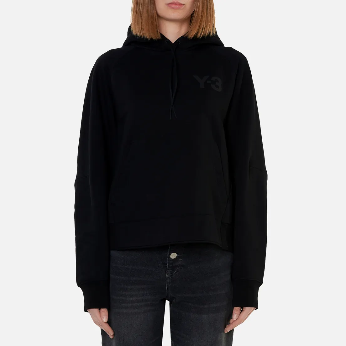 Y-3 Женская толстовка Classic Chest Logo Hoody