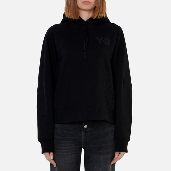 Женская толстовка Y-3 Classic Chest Logo Hoody Black