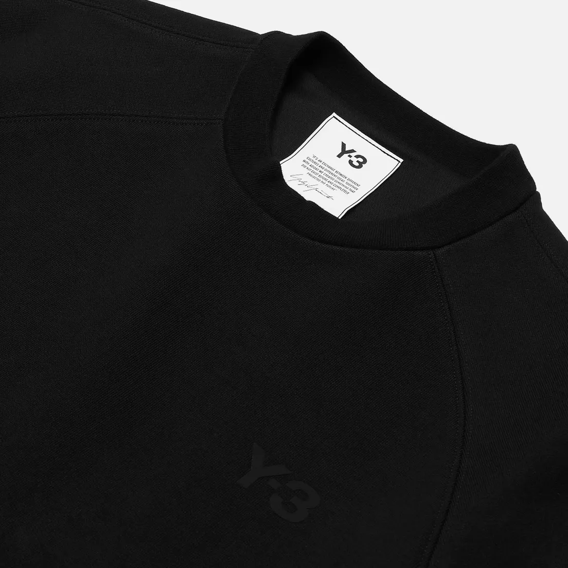 Y-3 Женская толстовка Classic Logo Crew