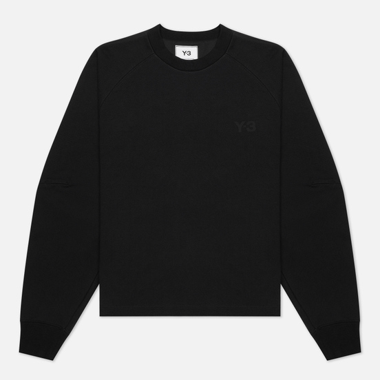 Женская толстовка Y-3 Classic Logo Crew Black