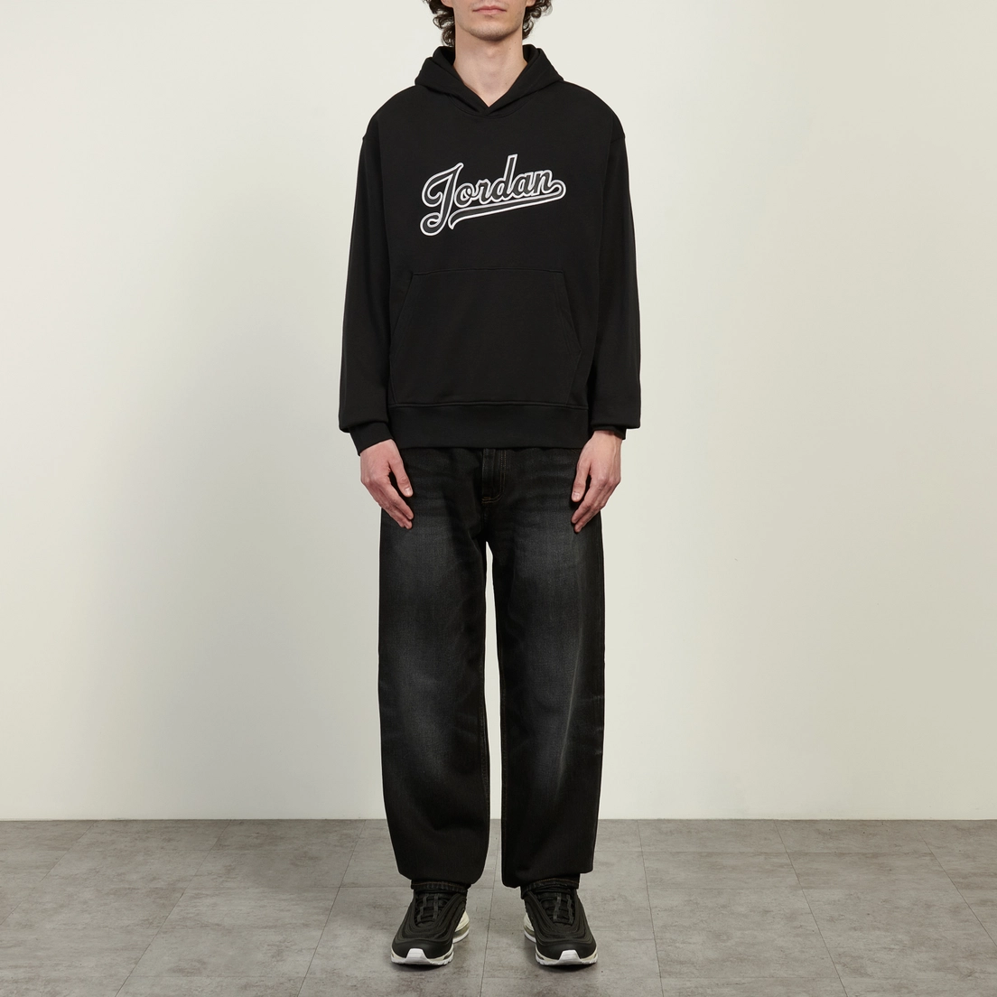 Jordan Мужская толстовка Flight MVP Fleece Hoodie