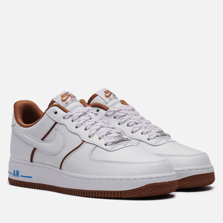 Кроссовки Nike Air Force 1 '07 LX, цвет белый, размер 46 EU