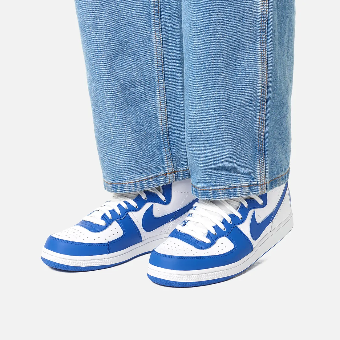 Nike Мужские кроссовки Terminator High Game Royal