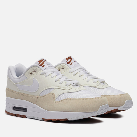 Мужские кроссовки Nike Air Max 1 SC, цвет белый, размер 47.5 EU