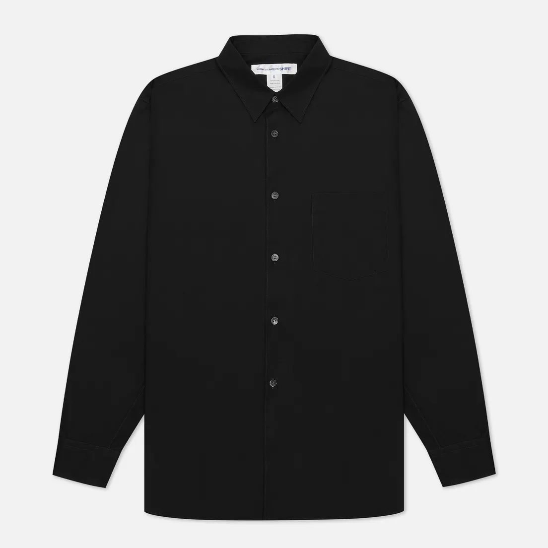 Comme des Garcons SHIRT Мужская рубашка Forever Wide Classic