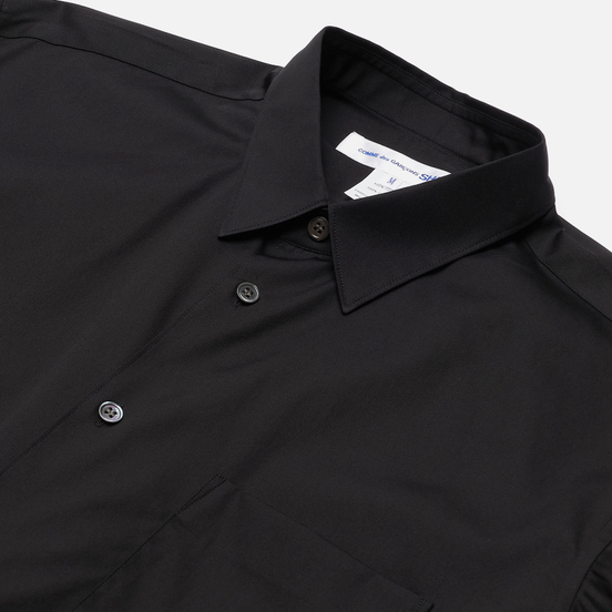 Мужская рубашка Comme des Garcons SHIRT Forever Wide Сlassic Black