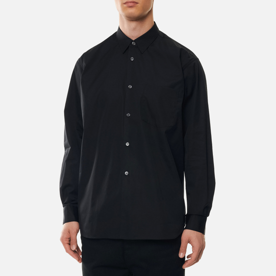 Мужская рубашка Comme des Garcons SHIRT Forever Wide Сlassic Black