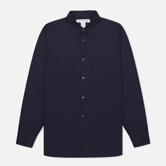 Мужская рубашка Comme des Garcons SHIRT Forever Wide Сlassic Navy