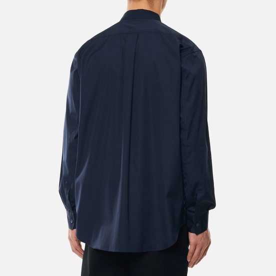 Мужская рубашка Comme des Garcons SHIRT Forever Wide Сlassic Navy