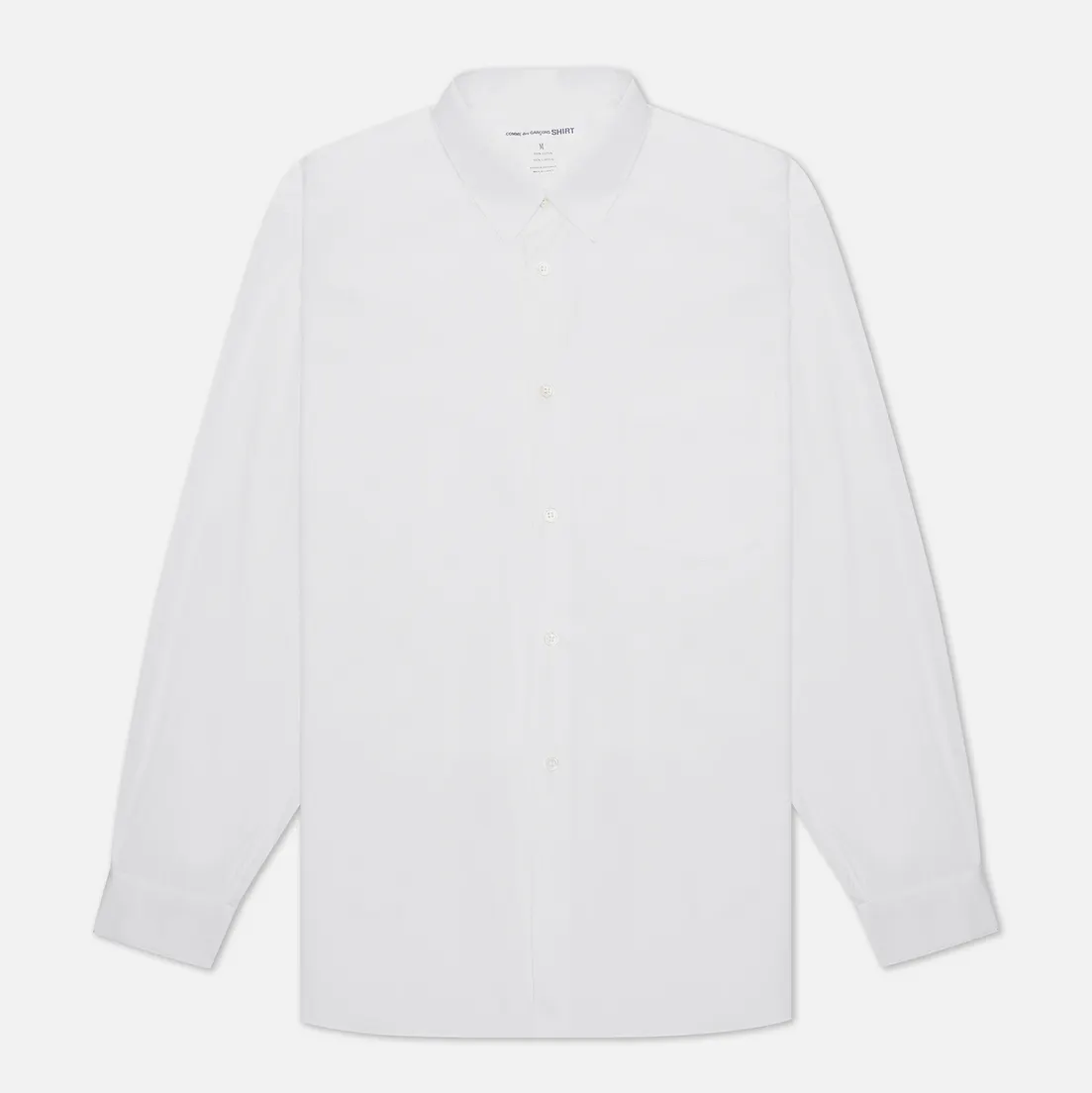 Comme des Garcons SHIRT Мужская рубашка Forever Wide Classic