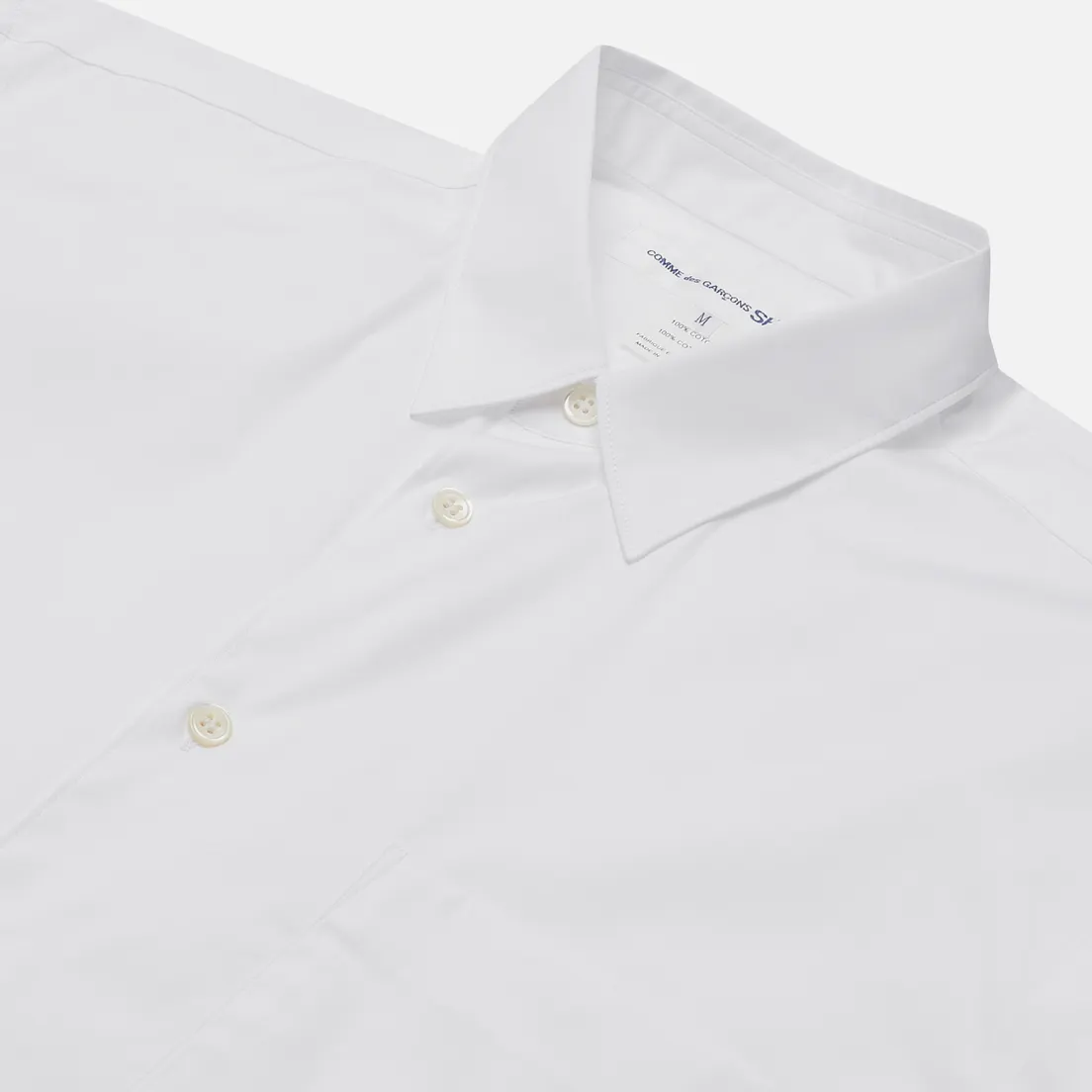 Comme des Garcons SHIRT Мужская рубашка Forever Wide Classic