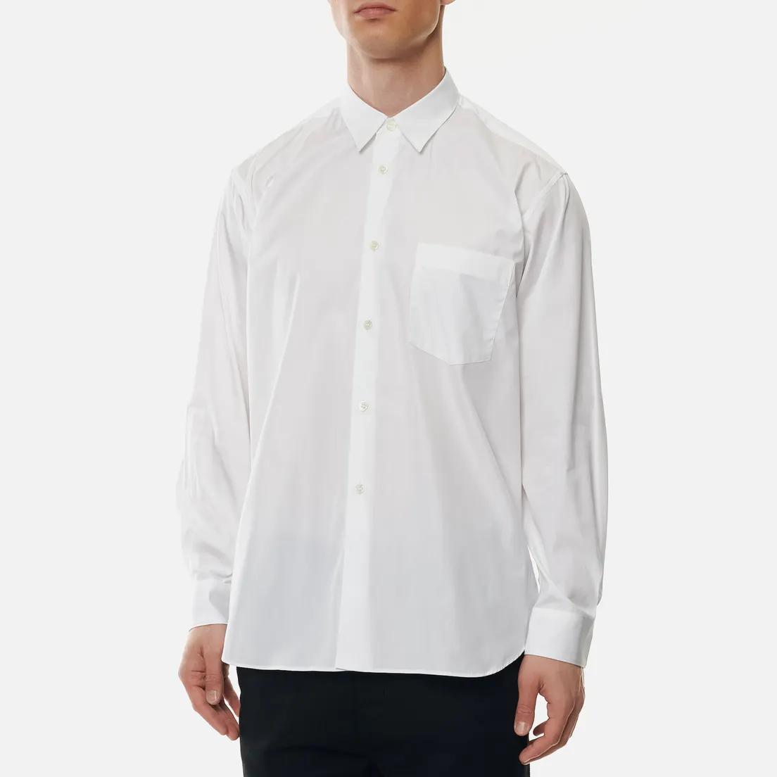 Comme des Garcons SHIRT Мужская рубашка Forever Wide Classic