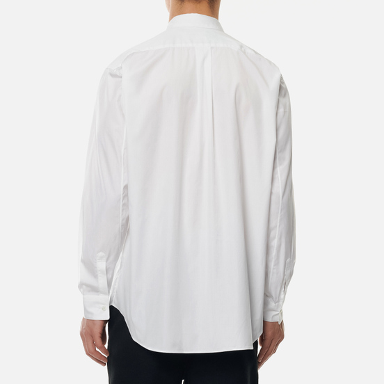 Мужская рубашка Comme des Garcons SHIRT Forever Wide Сlassic White