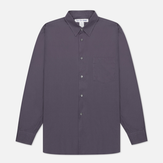Мужская рубашка Comme des Garcons SHIRT Forever Wide Сlassic Grey