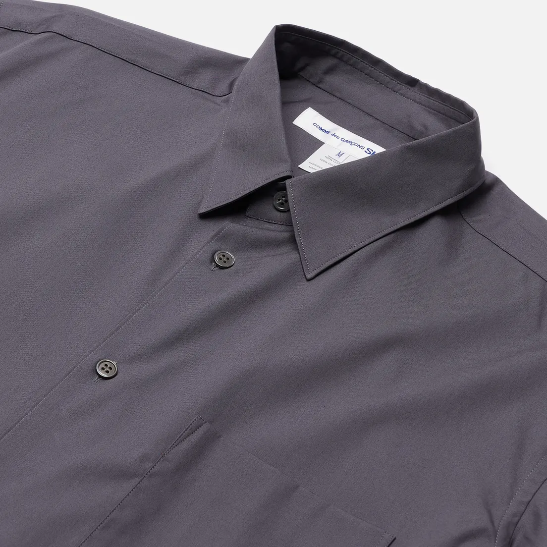 Comme des Garcons SHIRT Мужская рубашка Forever Wide Classic