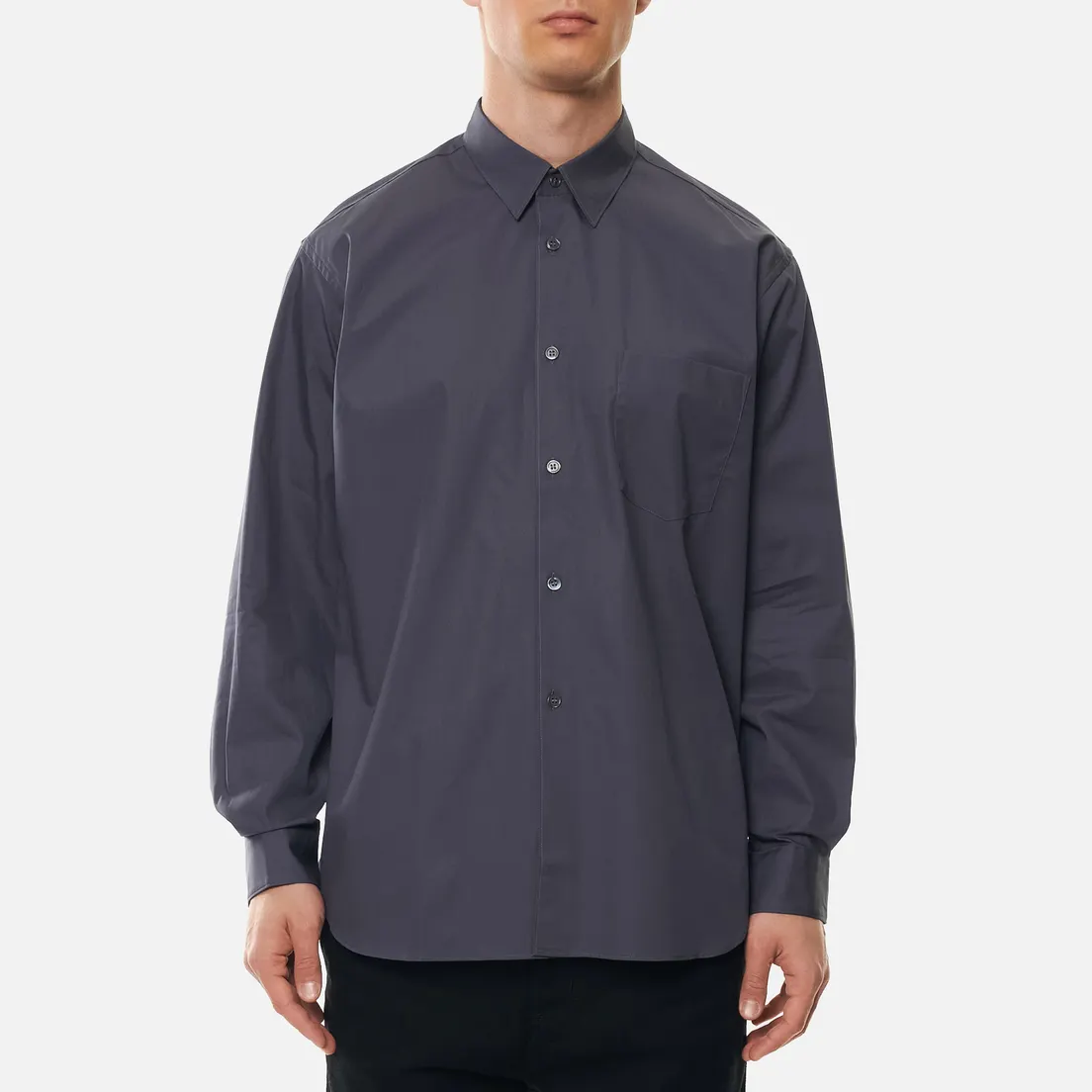Comme des Garcons SHIRT Мужская рубашка Forever Wide Classic