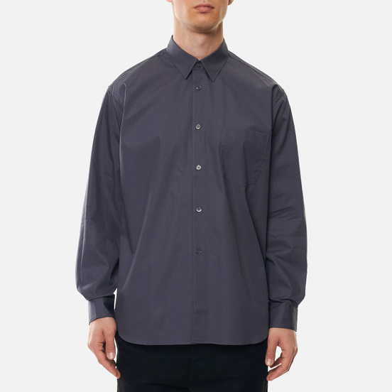 Мужская рубашка Comme des Garcons SHIRT Forever Wide Сlassic Grey