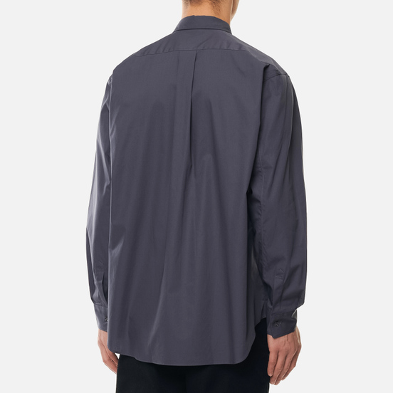 Мужская рубашка Comme des Garcons SHIRT Forever Wide Сlassic Grey