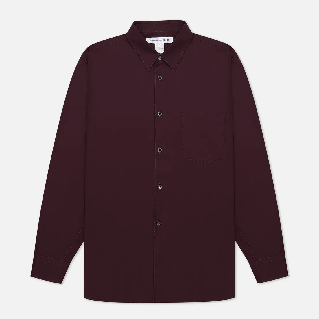 Comme des Garcons SHIRT Мужская рубашка Forever Wide Classic