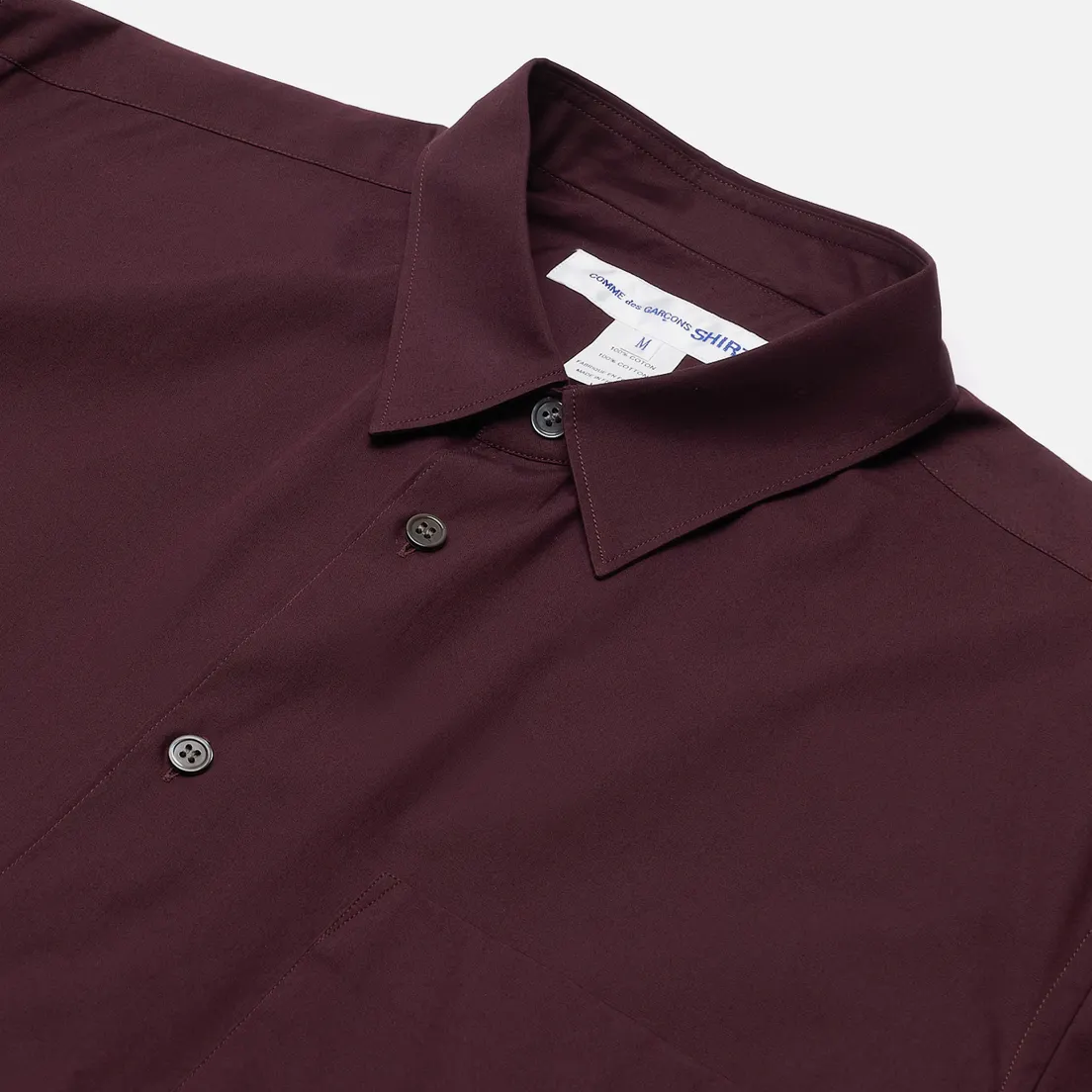 Comme des Garcons SHIRT Мужская рубашка Forever Wide Classic