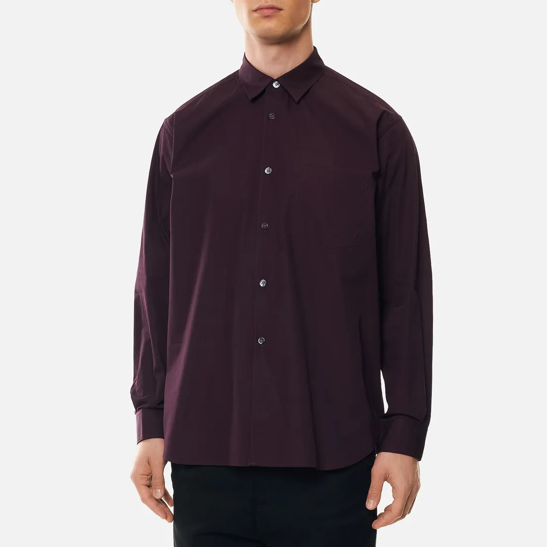 Comme des Garcons SHIRT Мужская рубашка Forever Wide Classic