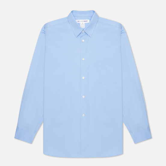 Мужская рубашка Comme des Garcons SHIRT Forever Wide Сlassic Sky