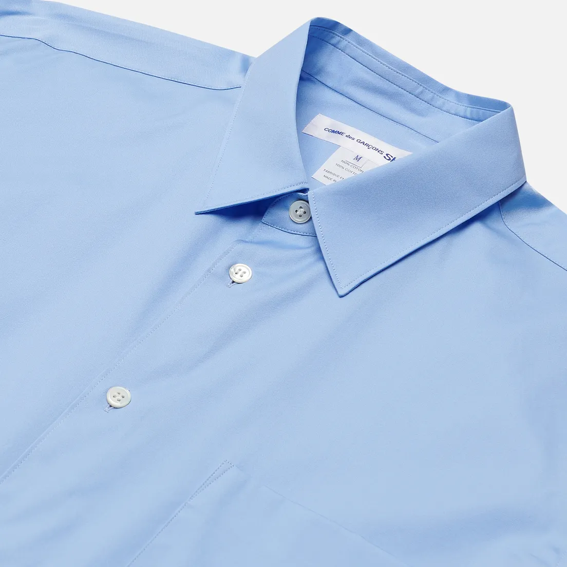 Comme des Garcons SHIRT Мужская рубашка Forever Wide Classic