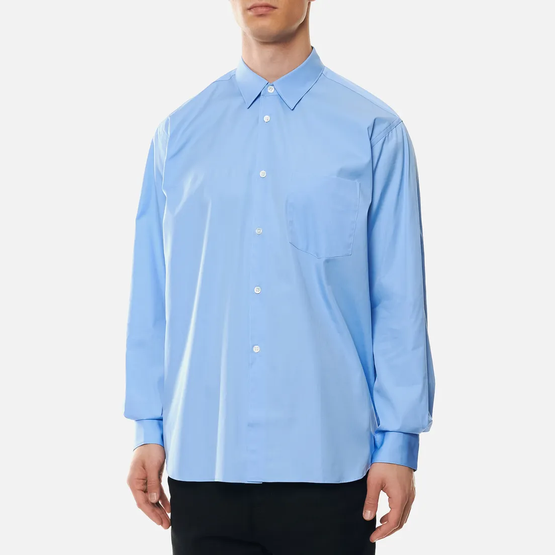 Comme des Garcons SHIRT Мужская рубашка Forever Wide Classic