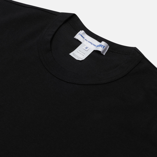 Мужской лонгслив Comme des Garcons SHIRT Forever Сlassic Black