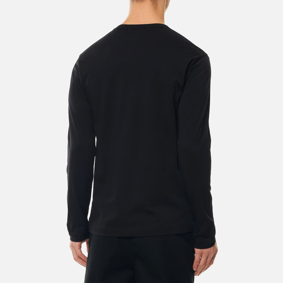Мужской лонгслив Comme des Garcons SHIRT Forever Сlassic Black