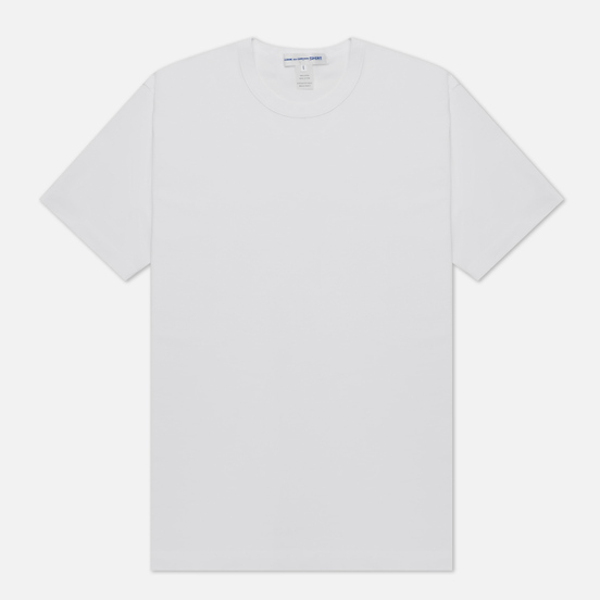 Мужская футболка Comme des Garcons SHIRT Forever Сlassic White
